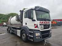 MAN TGS 26.320  Wóz Asenizacyjny Epelphant , Man tgs 26.320