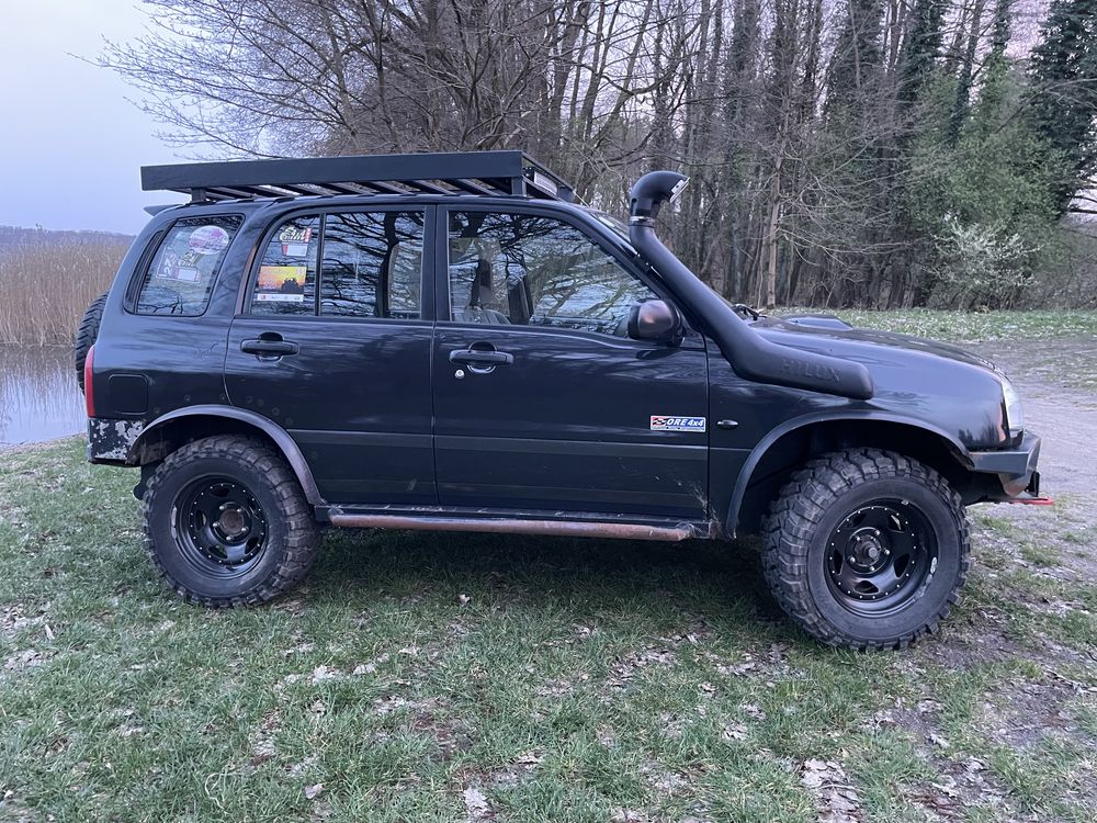 Suzuki Grand Vitara 2.0 td 109 km KLIMA