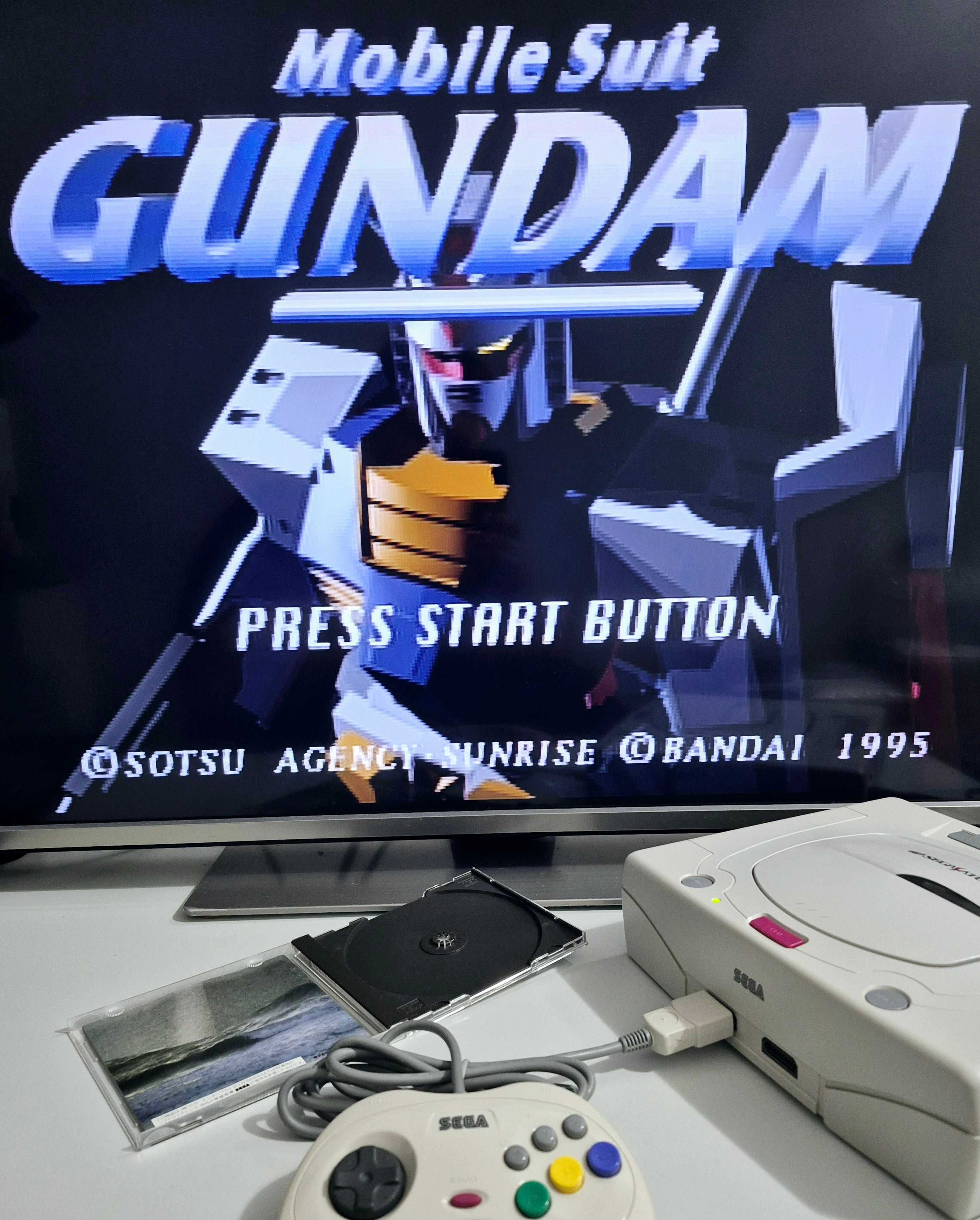 Mobile Suit Gundam / Sega Saturn [NTSC-J]