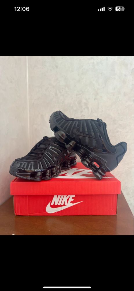 Nike shox (nunca usados)