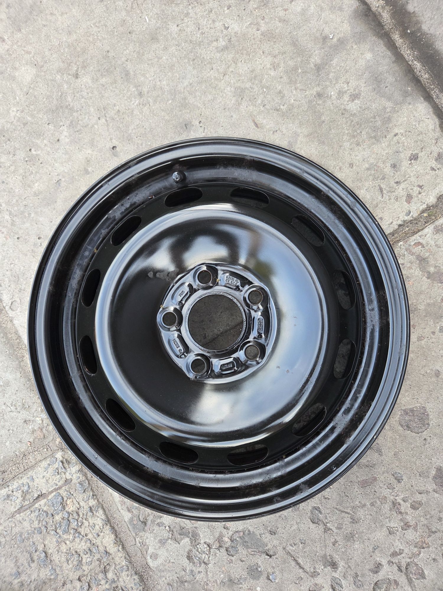 Оригінальні стальні диски r15, 5×108, Ford.
