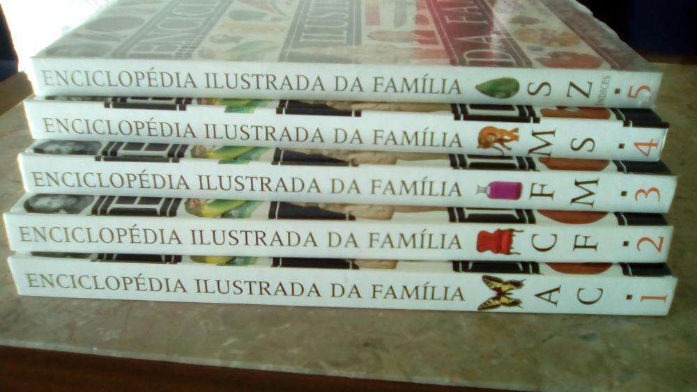 enciclopédia ilustrada da familia