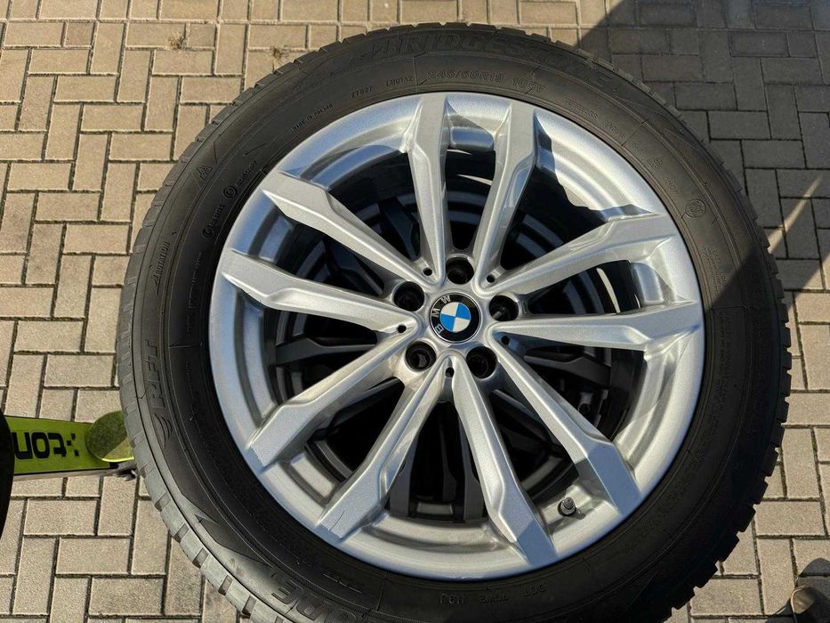 KOŁA I ORYGINALNA Felga aluminiowa BMW X3