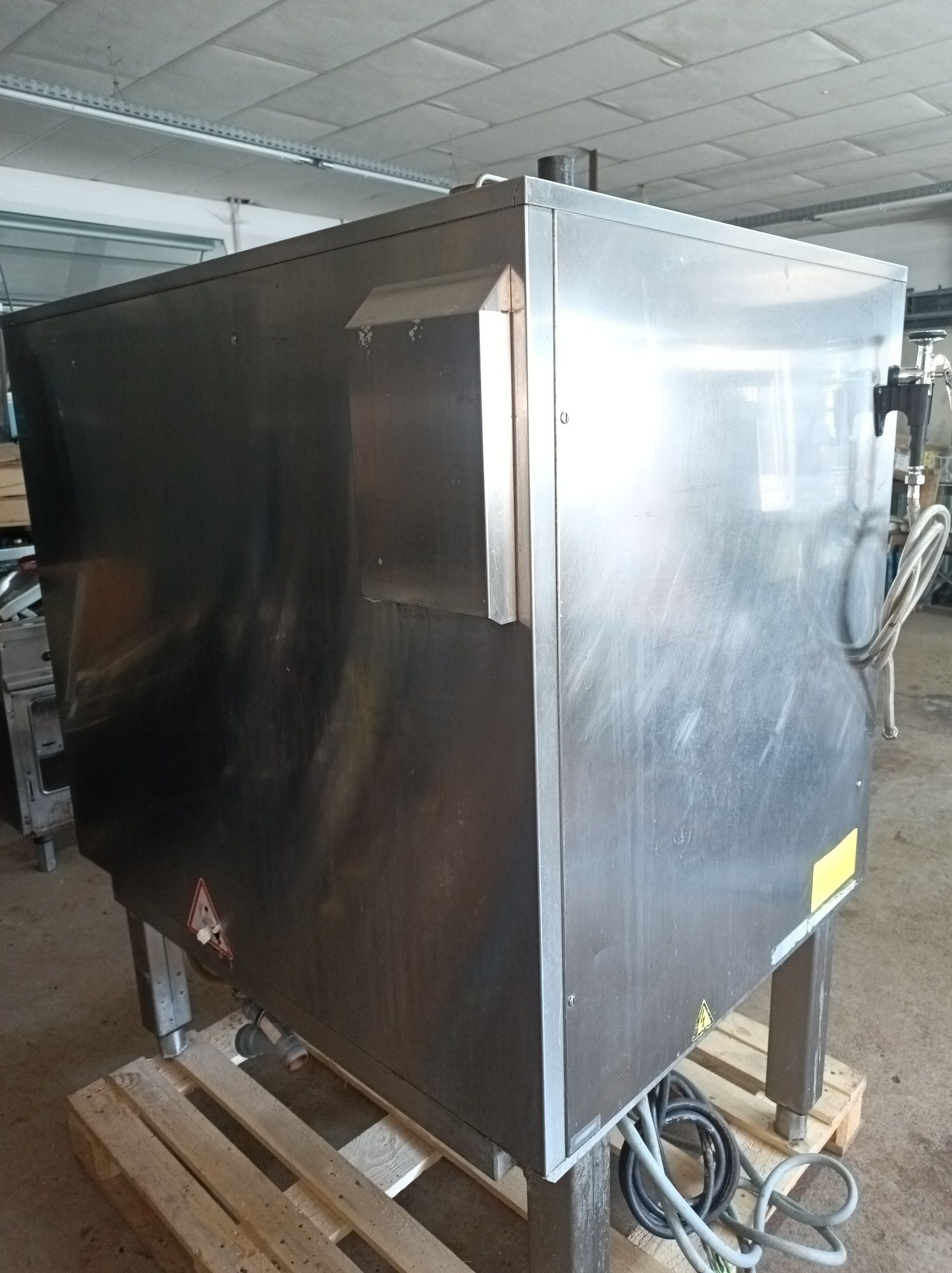 Forno convector 20 GN 1/1 Ângelo pó
