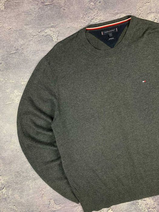 Светр Tommy Hilfiger Оригінал. Розмір L