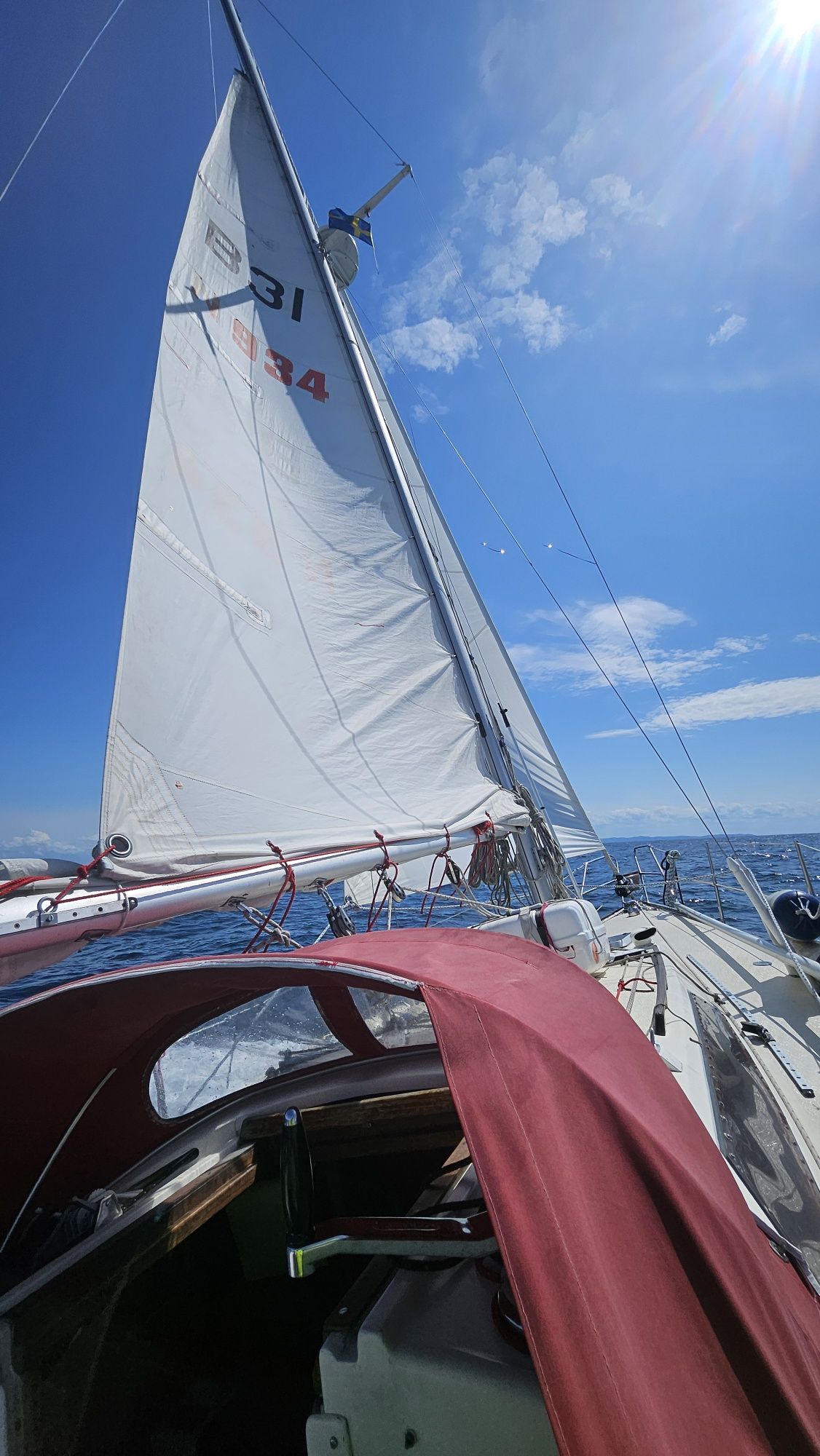 Jacht Bostrom 31 MK2