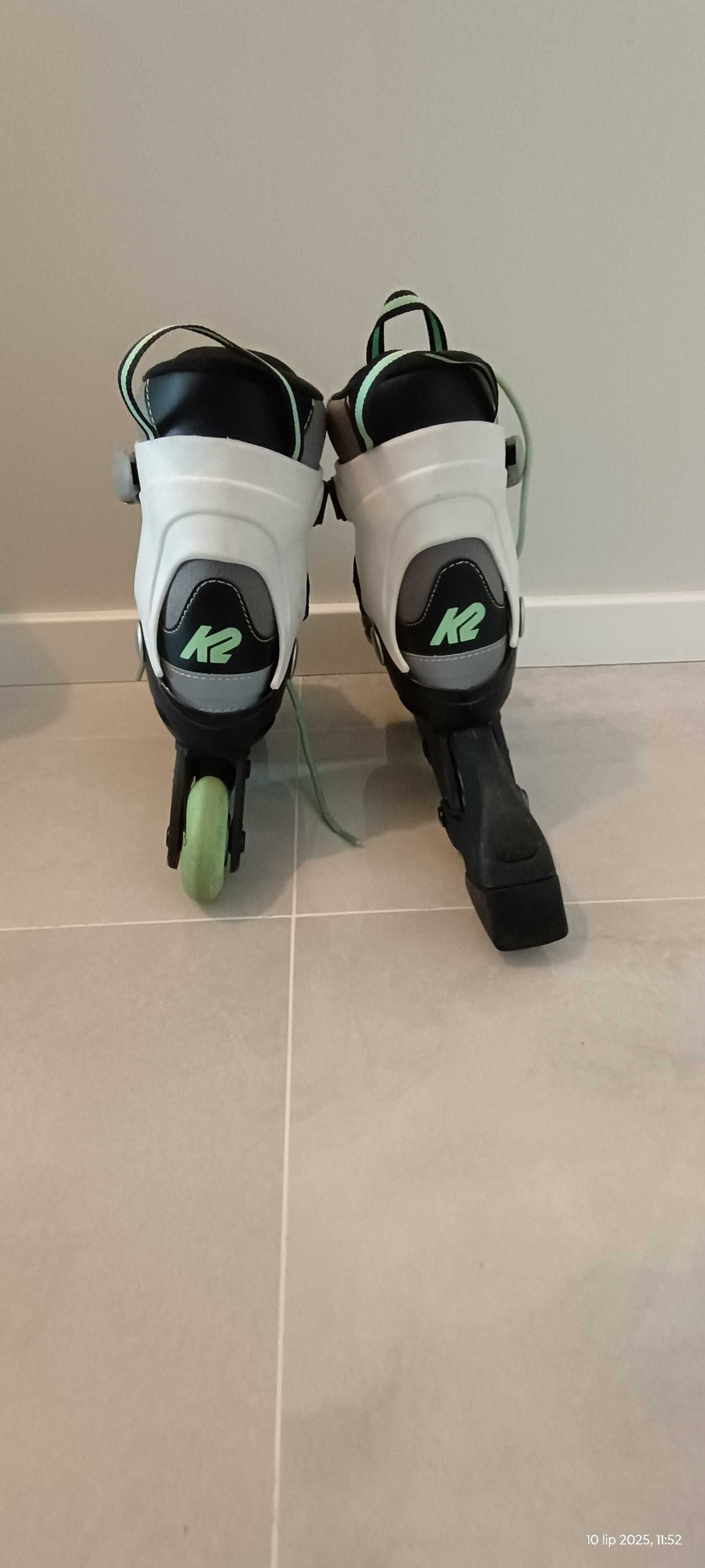 rolki K2 junior Velocity regulowane