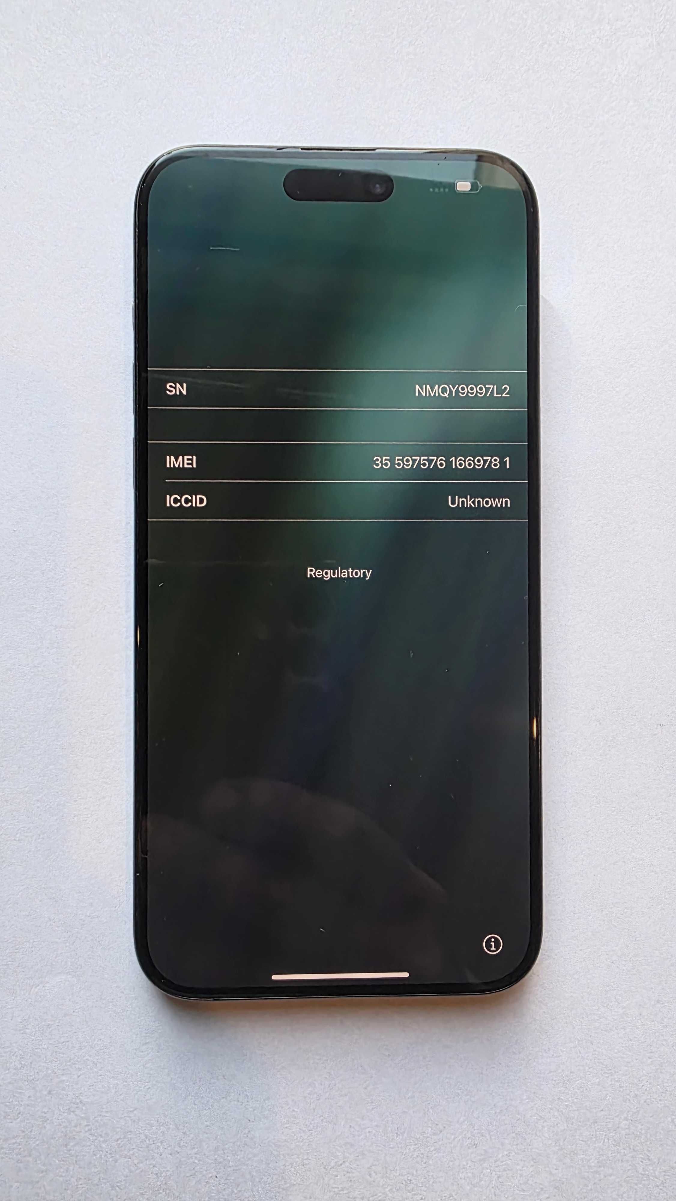 Syndyk sprzeda iPhone 15 Pro Max 256 GB
