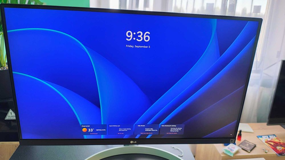 LG 27" 27UP650-W