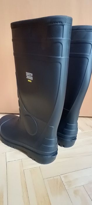 Чоботи ПВХ з металевим підноском