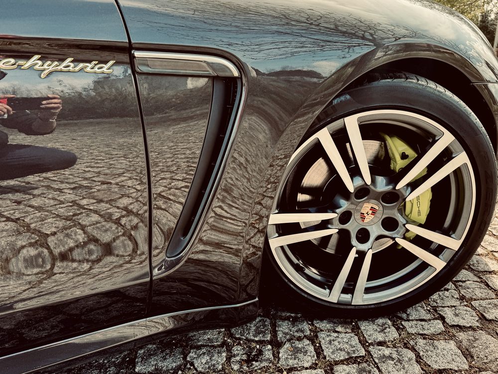 Porsche Panamera S E-Hybrid (plug-in) 3.0 V6 416cv