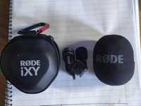 Rode iXY - profesjonalny mikrofon pojemnościowy do iPhone (lightning)