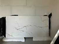 1 nowy gres szkliwiony Klaro White Artens 59.7x119.7 gat I +2 elementy
