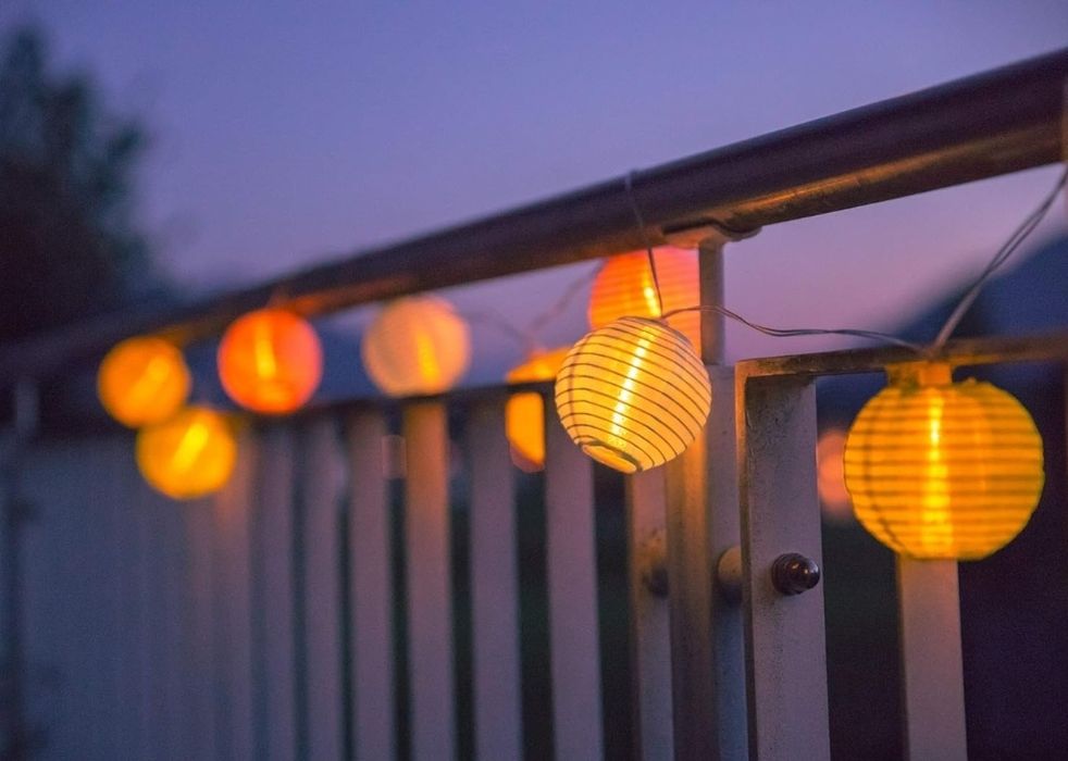 Girlanda Ogrodowa Łańcuch Świetlny 20M +80 LED