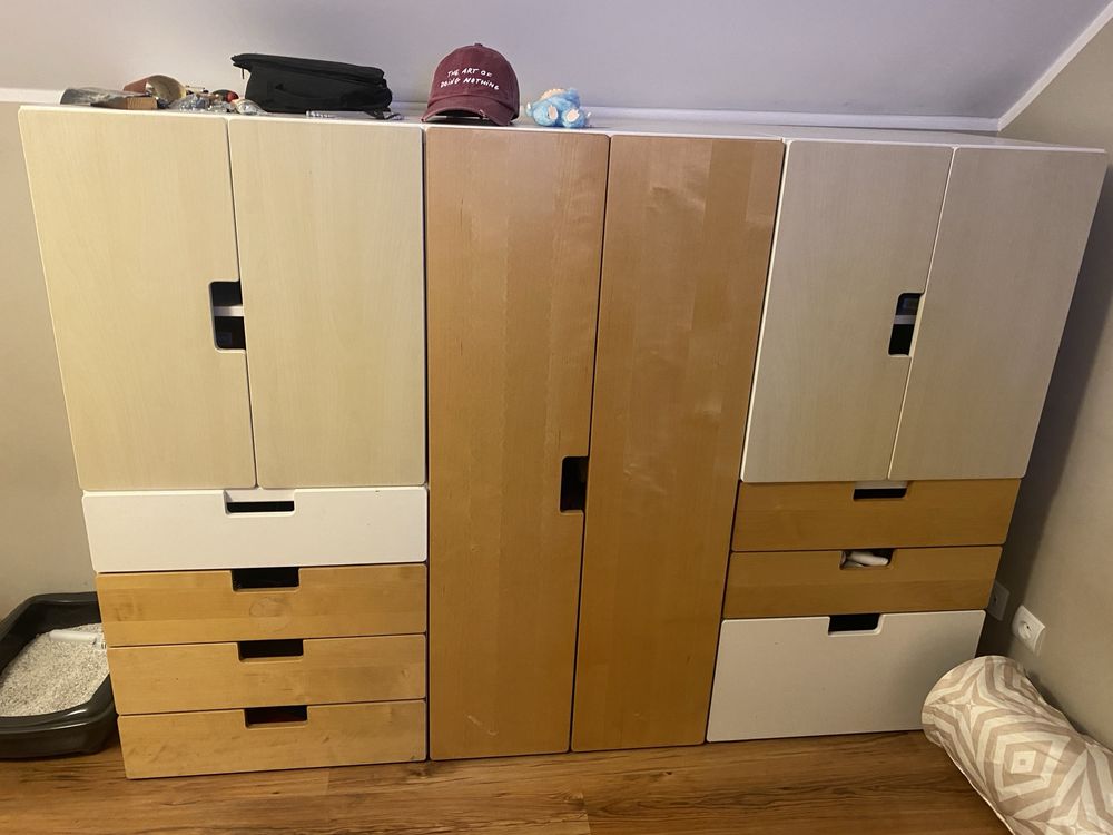 Meble IKEA segmenty