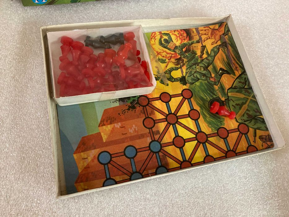 raro Jogo do Assalto da Karto Antigo