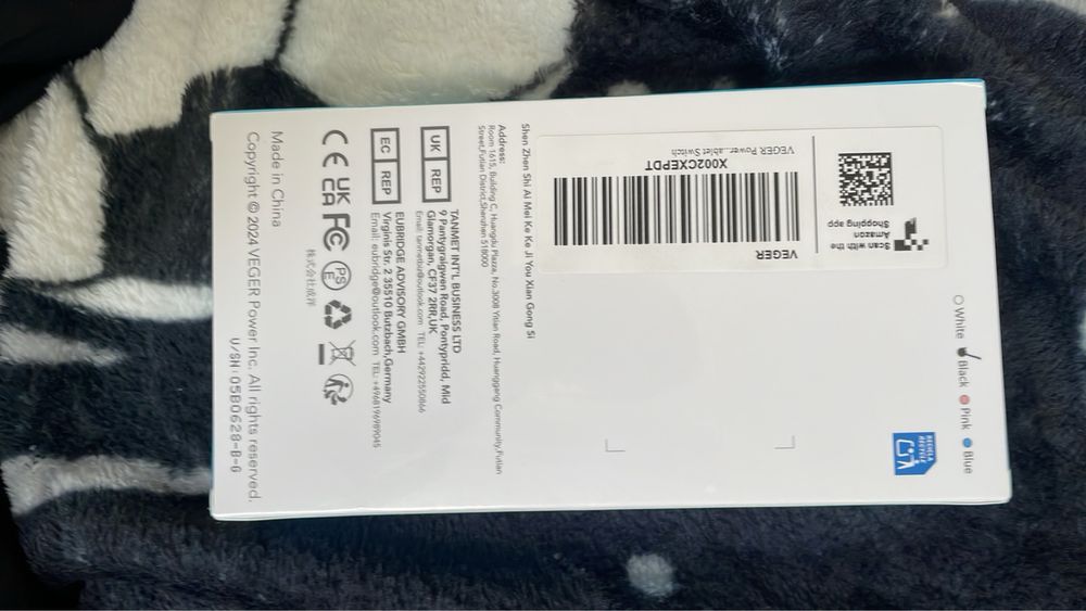 Powerbank VEGER 30000mAh model:V3008