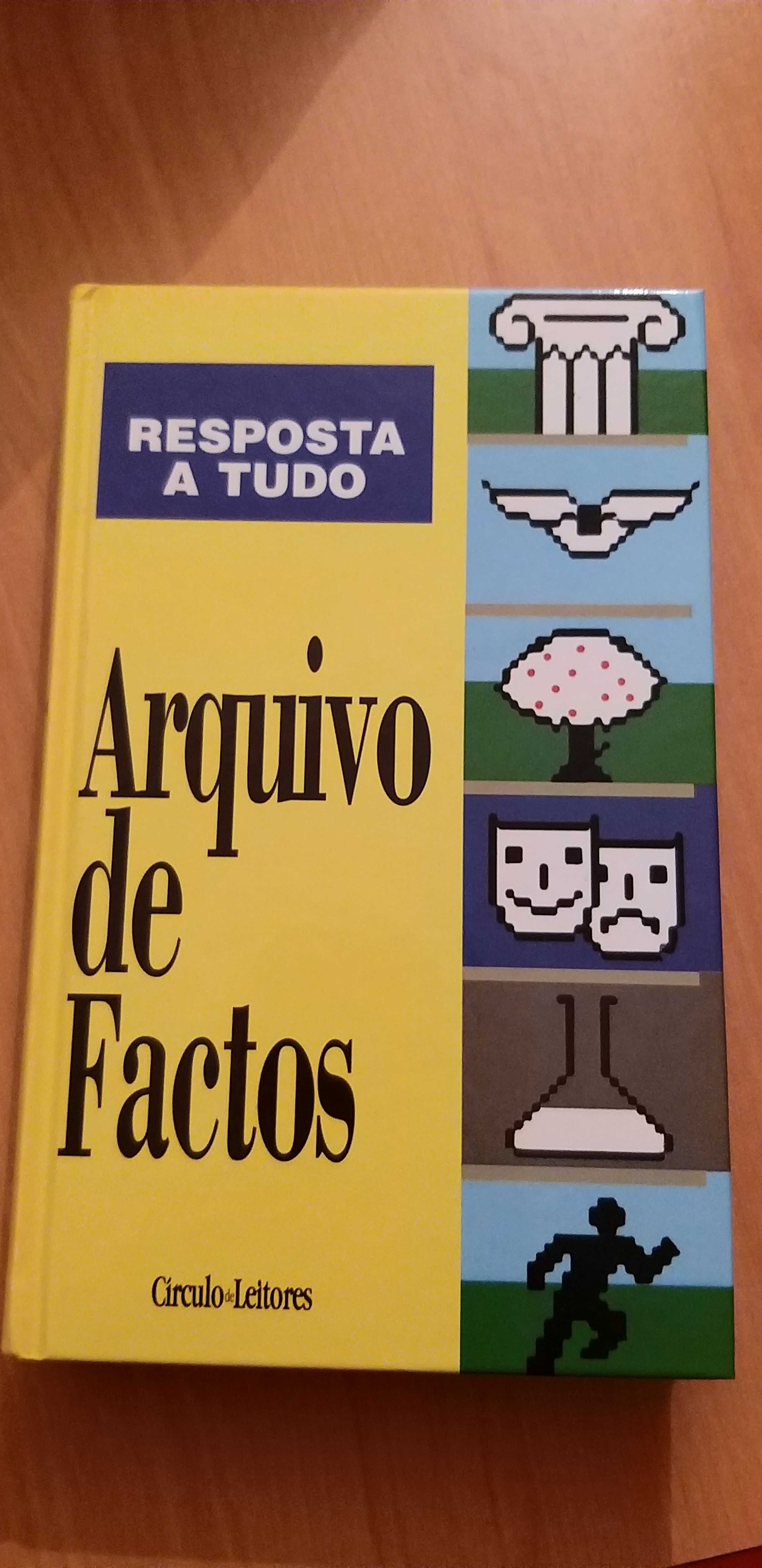 Arquivo de factos - do Círculo de Leitores