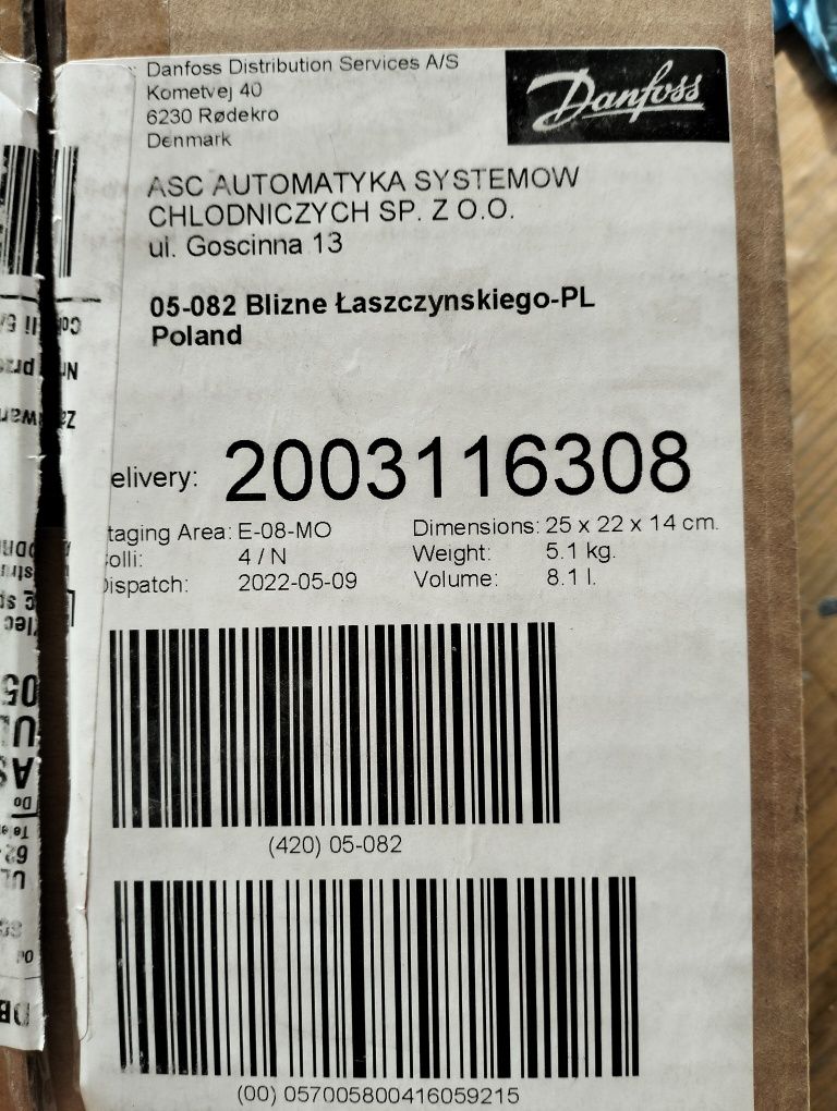 Elektrozawór do wody