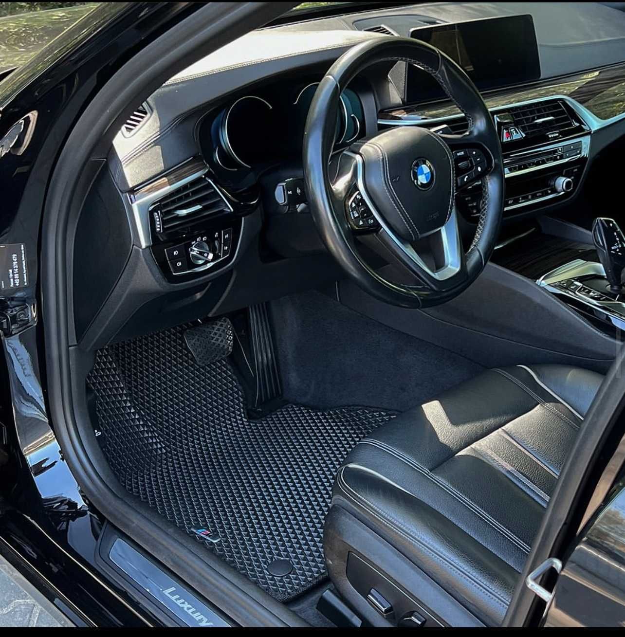 BMW 3 f30 ева коври ева килимки 3d eva коврики коври в авто з бортами