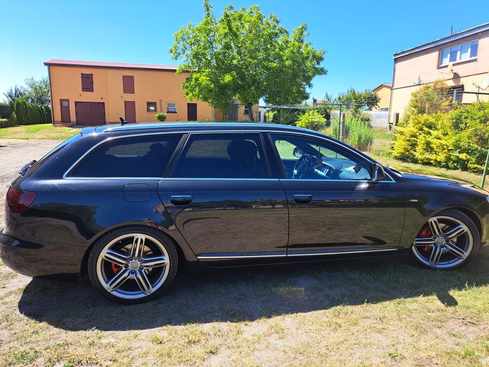 Aydi A6C6 S line bardzo ładna