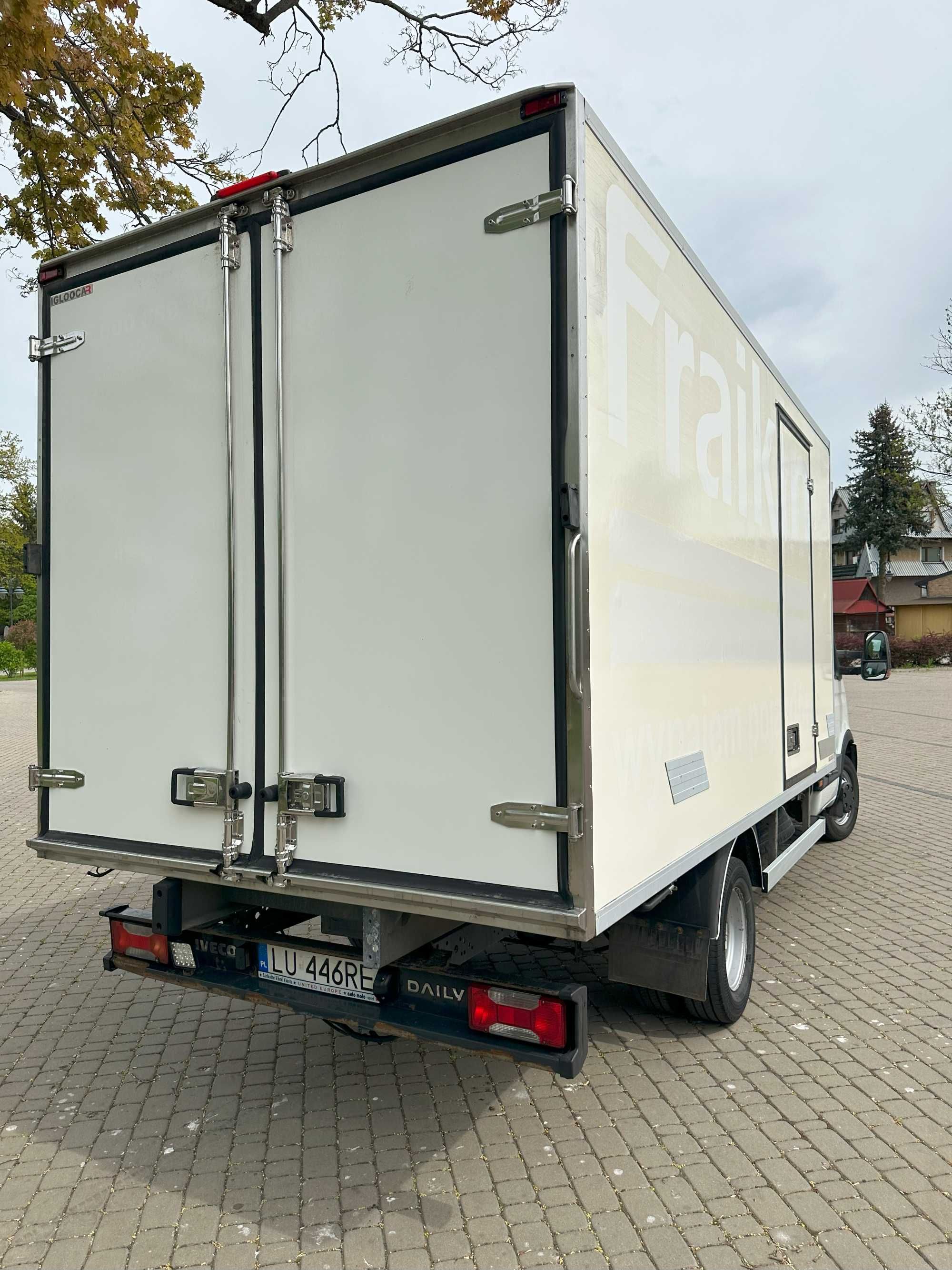 Iveco Daily 50C15, 150KM Bus, chłodnia 8EP