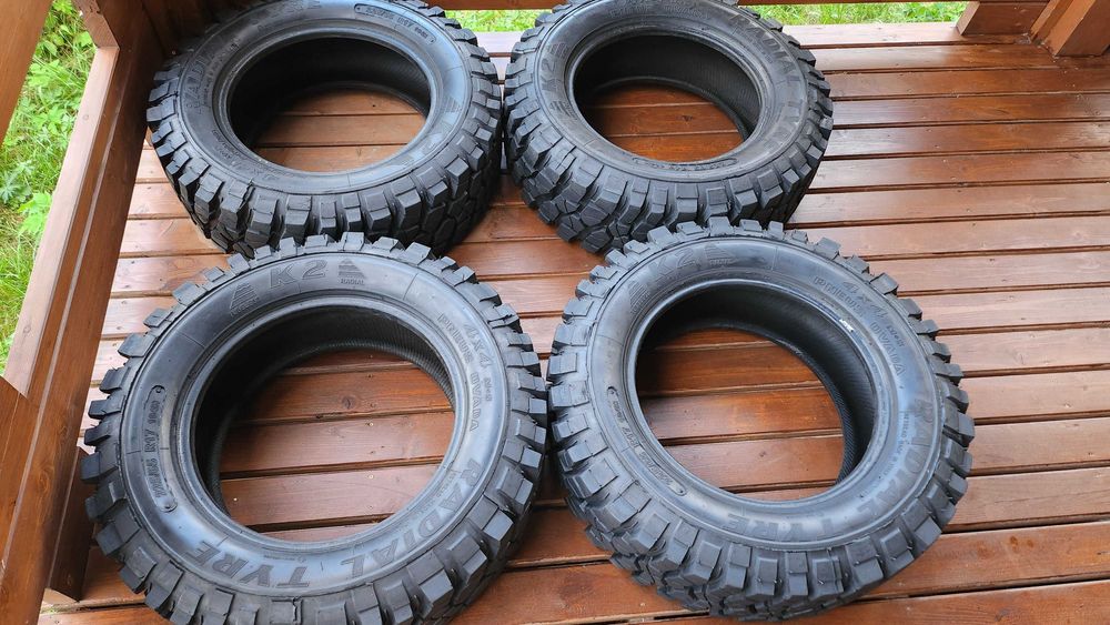 Włoskie Opony Terenowe K2 Pneus Ovada 225/65R17 104H