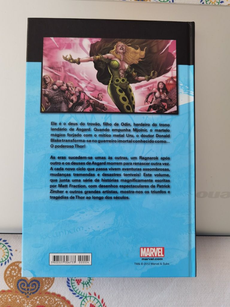 Livros Heróis da Marvel