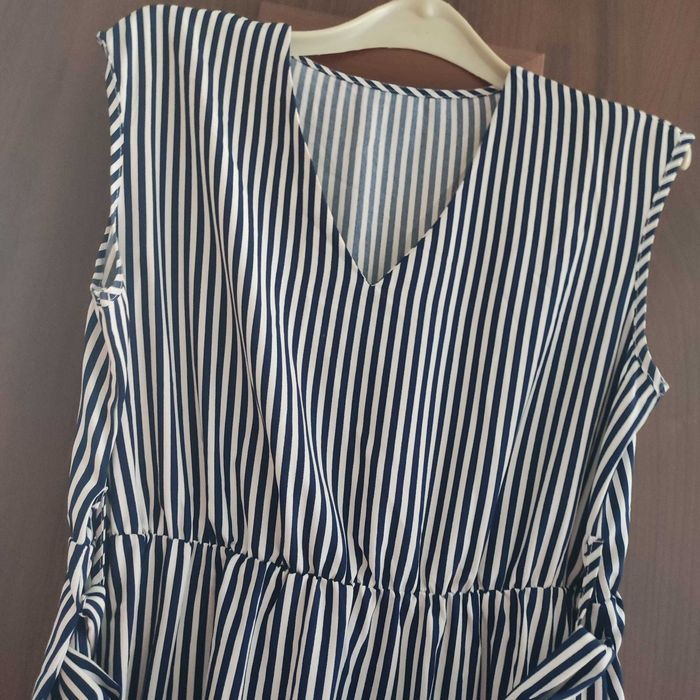 Sukienka w paski, M zwiewna