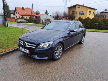 Mercedes C220 cdi bogata opcja panorama