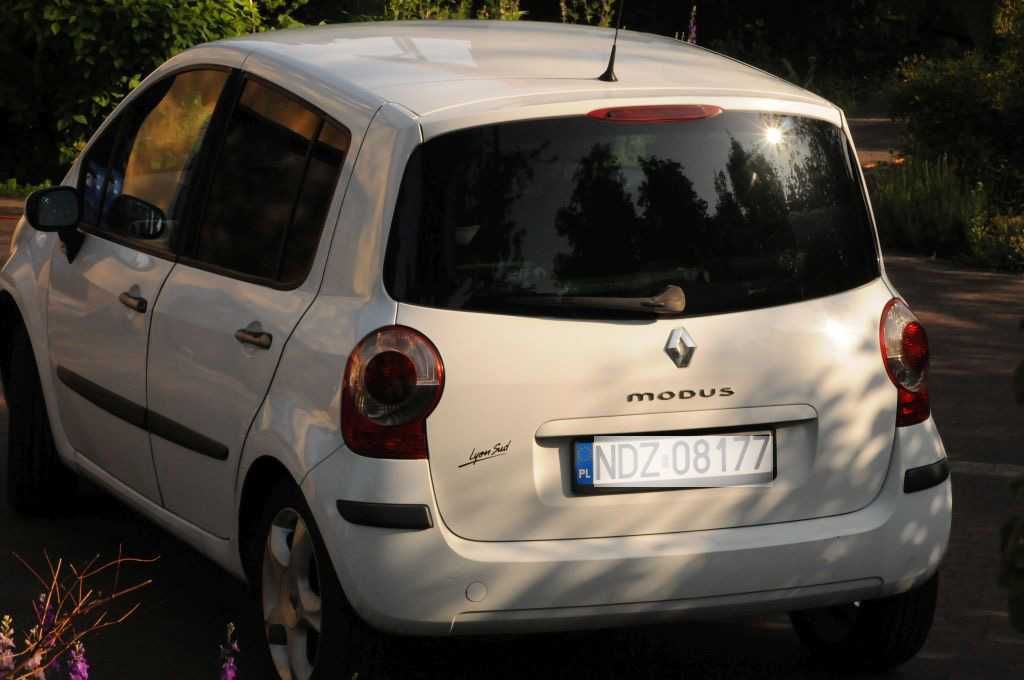 Renault Modus 1.5 dci 2007