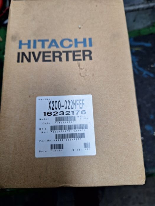 Falownik Hitachi X200  5,5kW 2,2KW
