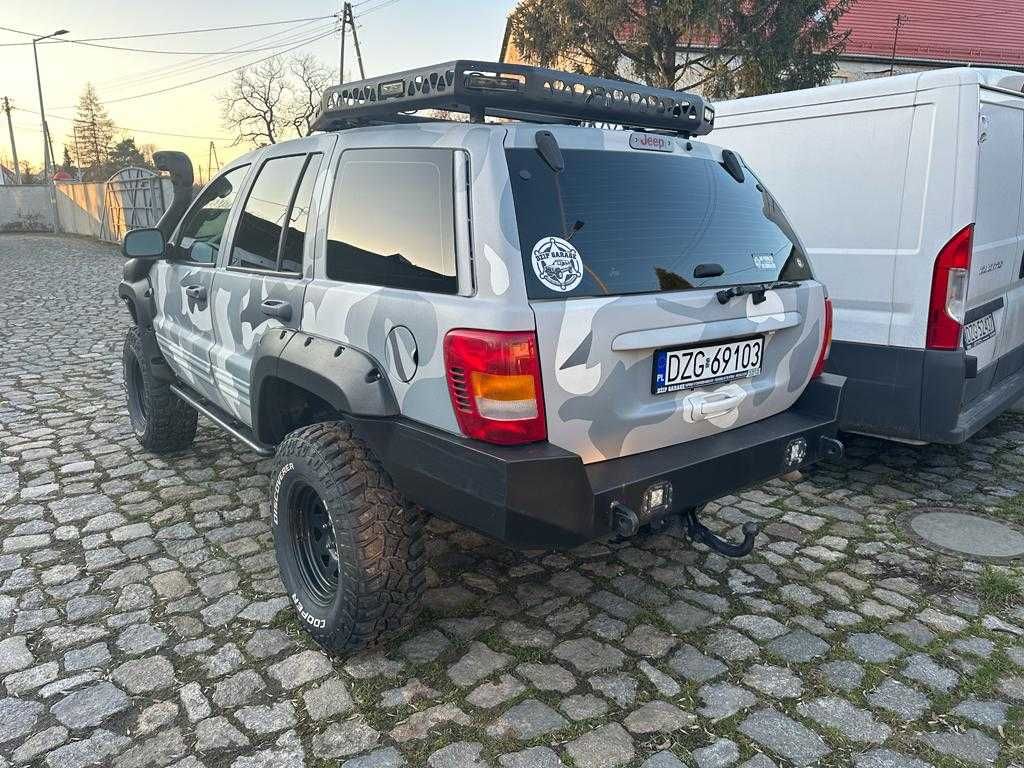 Jeep Grand Cherokee 4.7 off road 4x4 BOMBA