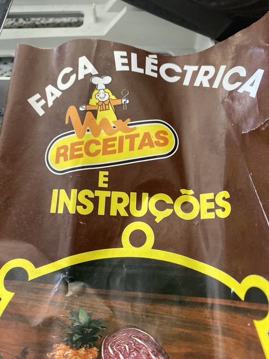 Faca eletrica para cozinha marca Moulinex