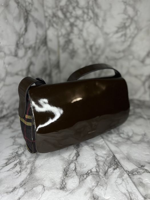 Сумка кожаная лаковая D&G dolce & gabbana оригинал