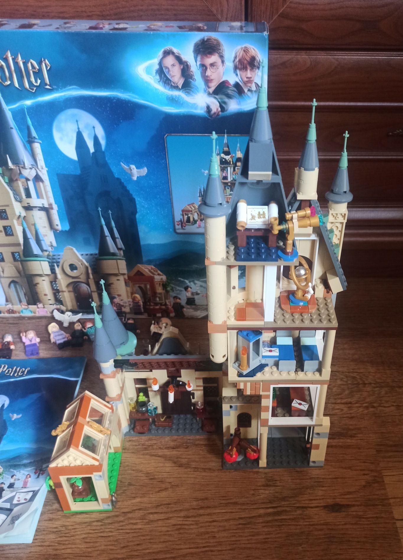 LEGO Harry Potter 75969 Wieża Astronomiczna w Hogwarcie