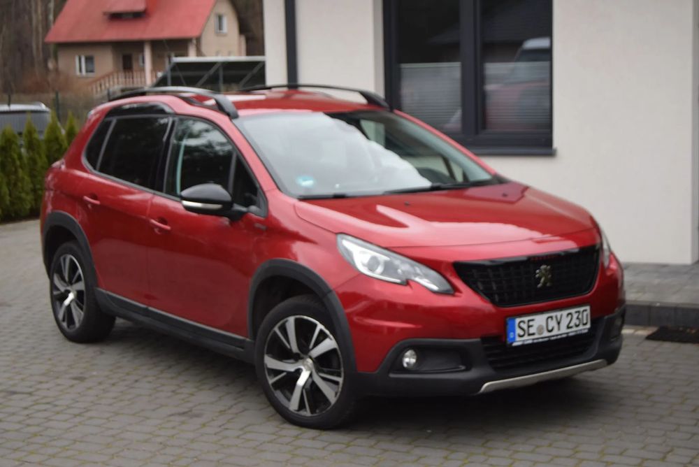 Peugeot 2008 1.2 130KM Gt-Line Navi Kamera Alu z Niemiec