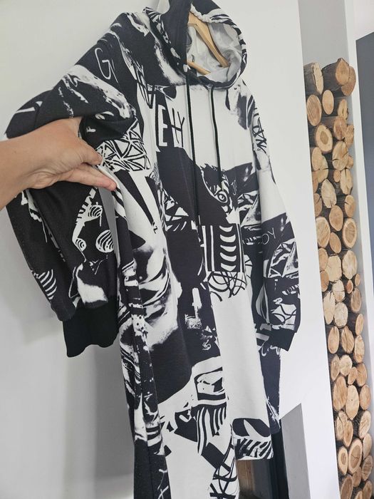 Bluza dluzsza 50 52 leginsy