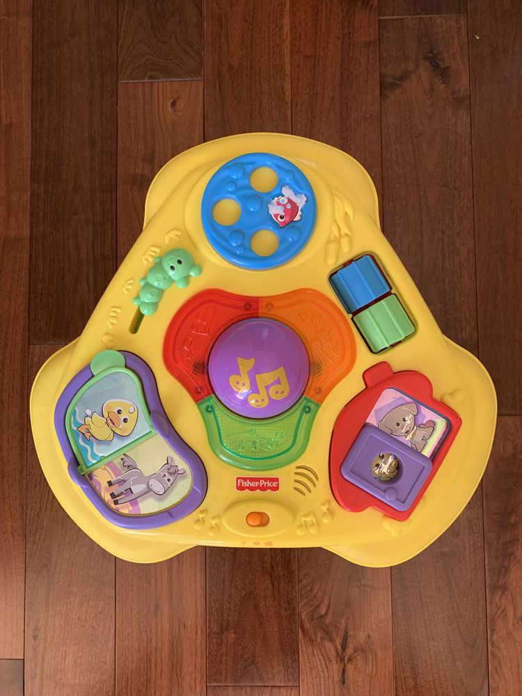 Stolik edukacyjny interaktywny Fisher Price 6-36 miesięcy