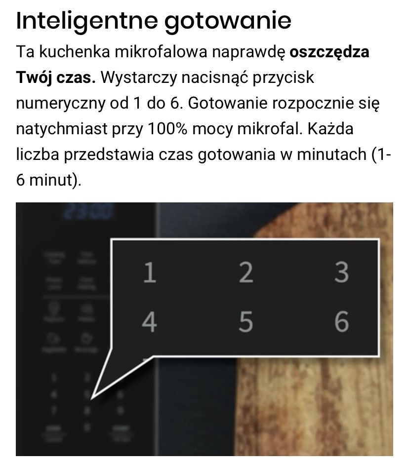 Mikrofalowka HISENSE