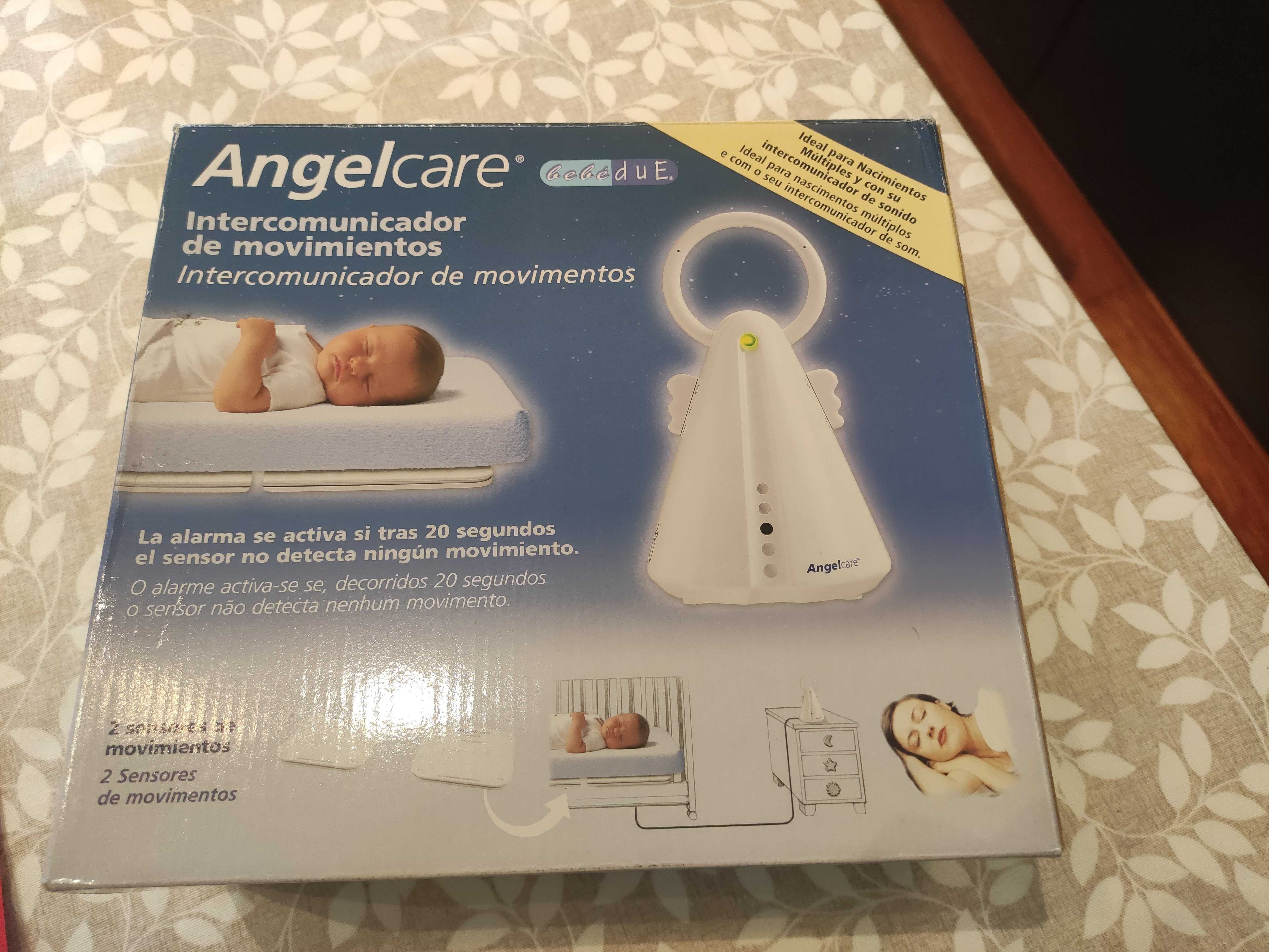 Angelcare Bebedue - Sensor de Movimentos Bébé p/ cama
