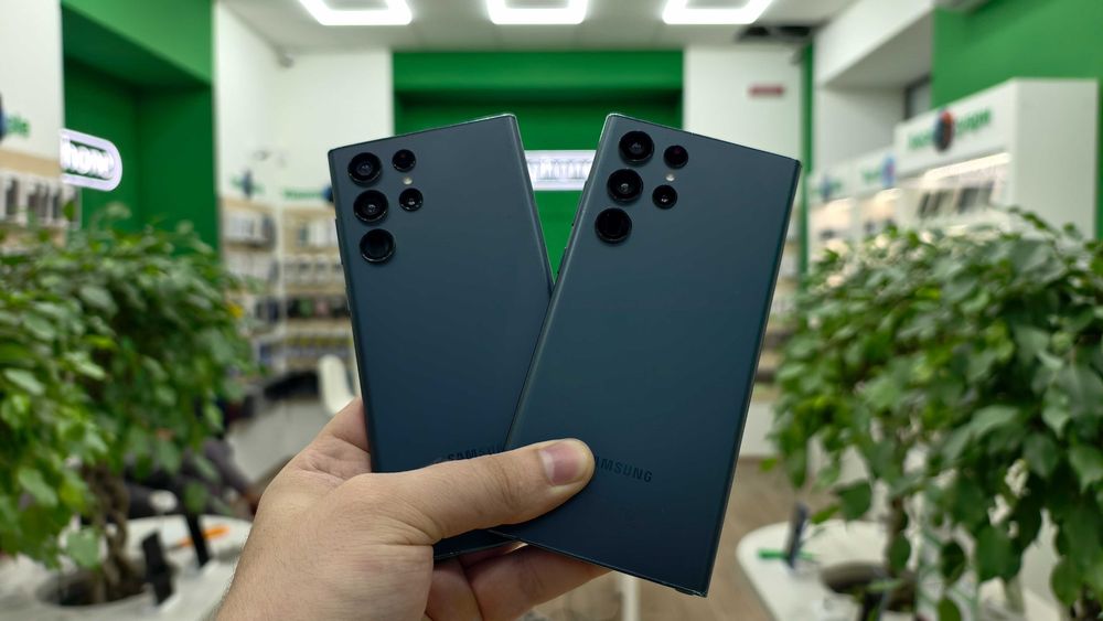 Магазин Samsung Galaxy S22 Ultra 12/256GB Green Гарантія Trade In