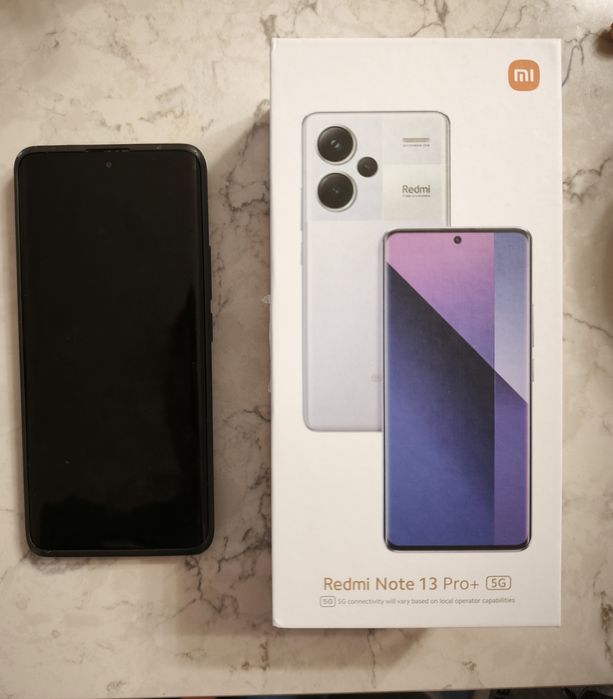 Redmi note 13 PRO PLUS 5G - 12Gb RAM 512GB Câmara 200 MP
