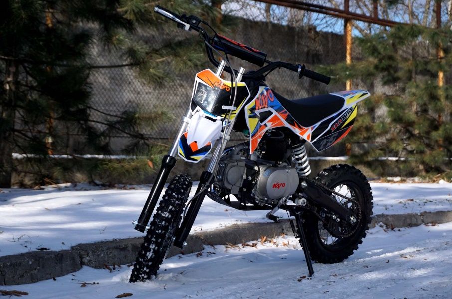 Підлітковий мотоцикл, Пітбайк KAYO TSD 125 YX (14-12), детский кросс