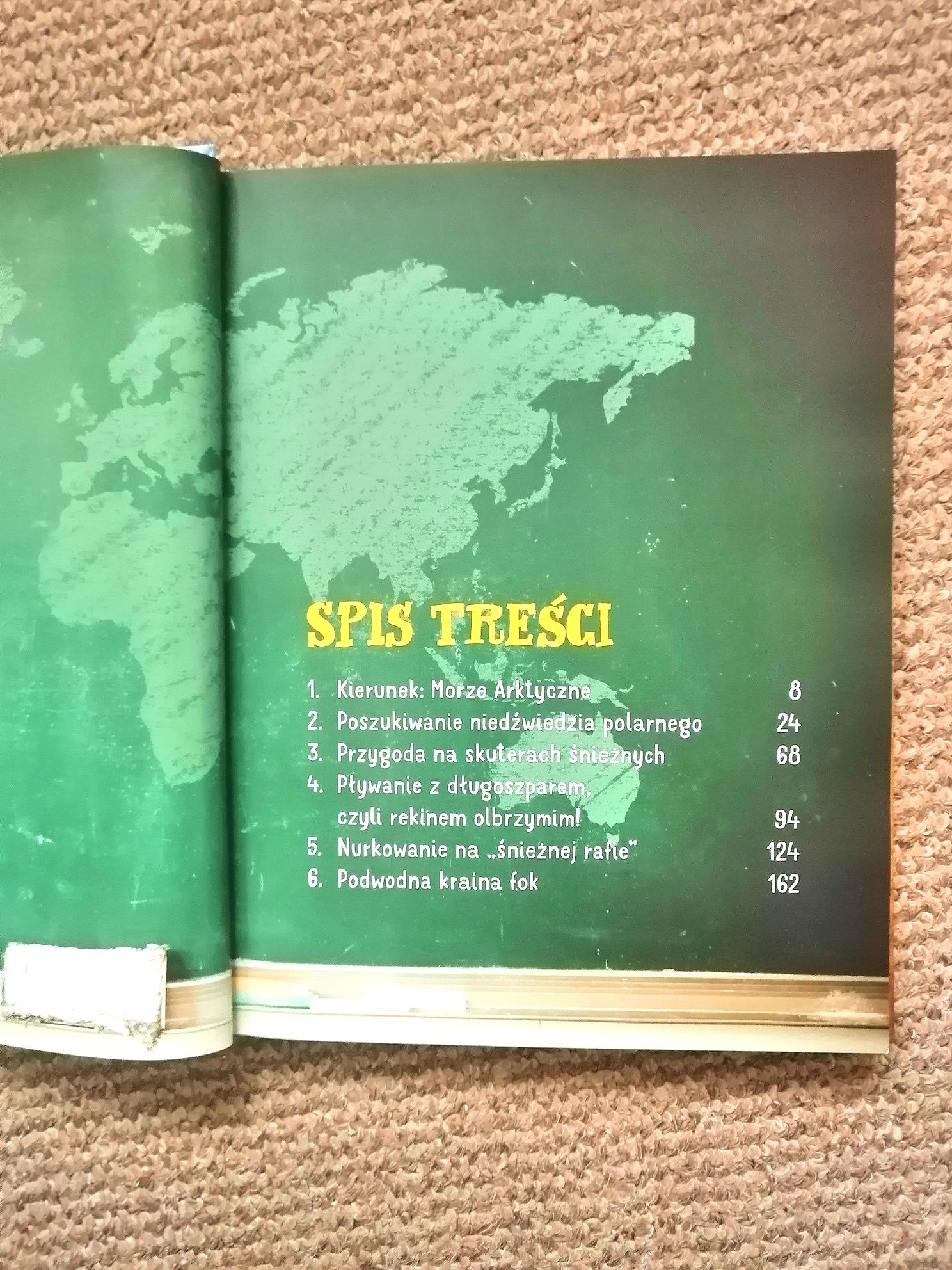 książka "Nela mała reporterka" cz. 9 "Nela i polarne zwierzęta"