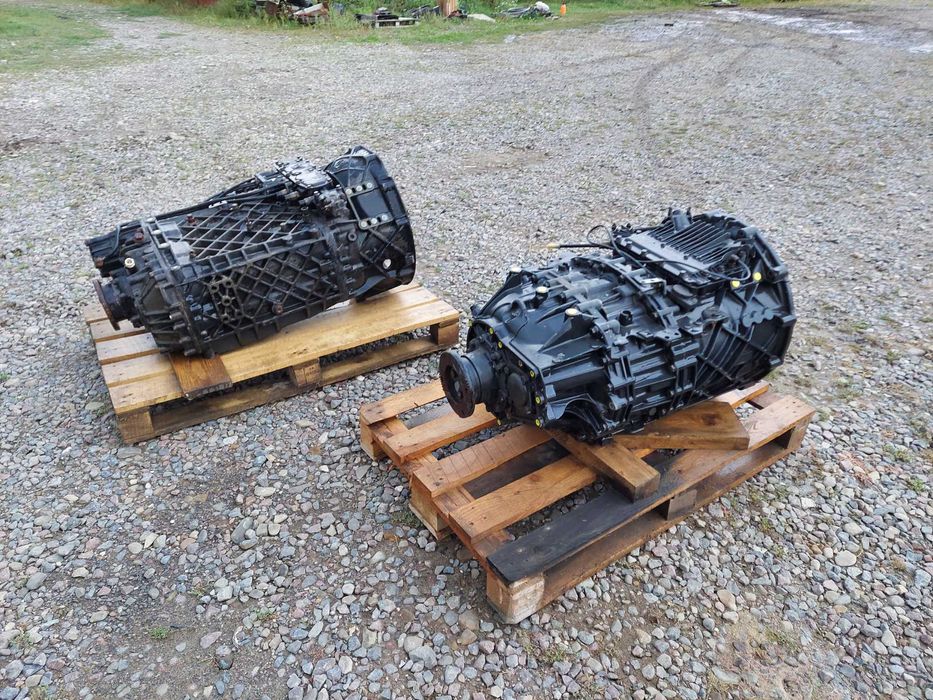 КПП ZF 12 AS-tronik, коробка передач 16 S 221, щеплення, корзина MAN