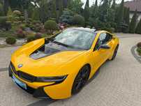 BMW i8 Zarejestrowane, Możliwość zamiany, Full wersja, 361 km