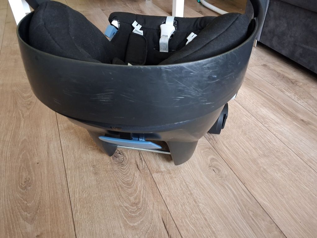 Wózek 2 w 1 Cybex Balios S + nosidełko Aton 3 w 1