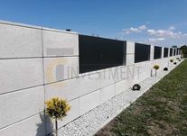 Bloczki ogrodzeniowe betonowe   Bloczek ogrodzeniowy betonowy PREMIUM
