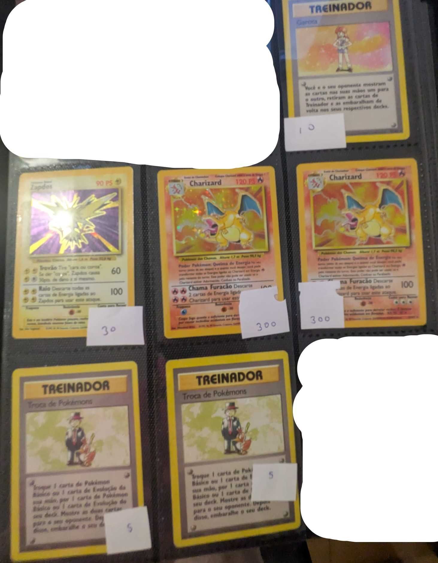 Vendo cartas Pokemon Base Edition